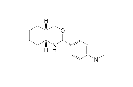 N,N-dimethyl-4-((2R,4aS,8aR)-octahydro-1H-benzo[d][1,3]oxazin-2-yl)aniline