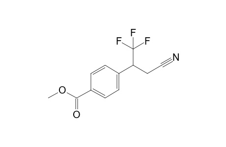 Methyl 4-(3-cyano-1,1,1-trifluoropropan-2-yl)benzoate