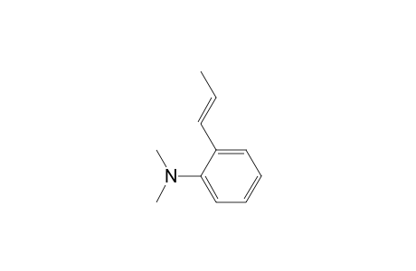 Dimethyl-[2-[(E)-prop-1-enyl]phenyl]amine
