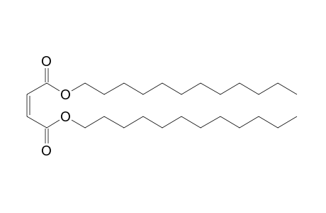 maleic acid, didodecyl ester