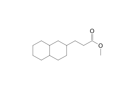 decalin-2-propanoic acid methyl ester