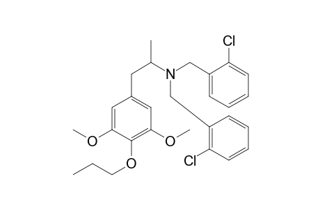 3C-P N,N-bis(2-chlorobenzyl)