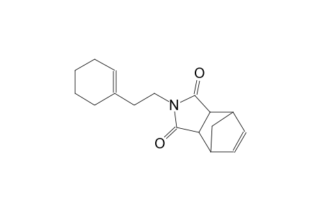 2-(2-(cyclohex-1-en-1-yl)ethyl)-3a,4,7,7a-tetrahydro-1H-4,7-methanoisoindole-1,3(2H)-dione