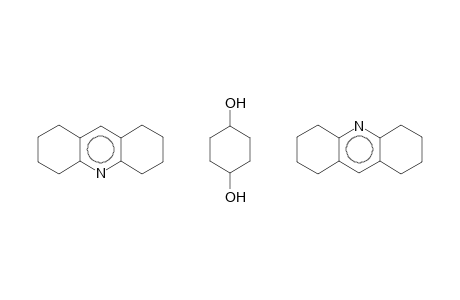 1,4-CYCLOHEXANDIOL, 1,4-BIS(OCTAHYDROACRIDIN-1-YL)-, (meso)-