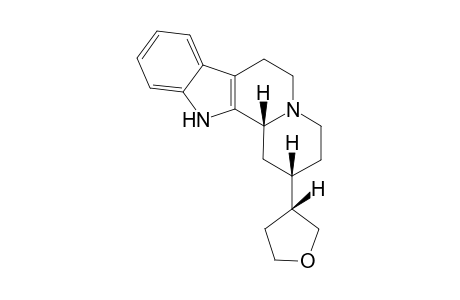 11-Furylindoloquinolizidine