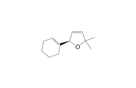 (R)-2,2-Dimethyl-5-cyclohexenyl-2,5-dihydrofuran