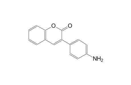 3-(4-aminophenyl)-2H-chromen-2-one