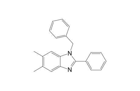 1-Benzyl-5,6-dimethyl-2-phenyl-1H-benzo[d]imidazole