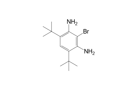 2-bromo-4,6-di-tert-butyl-m-phenylenediamine