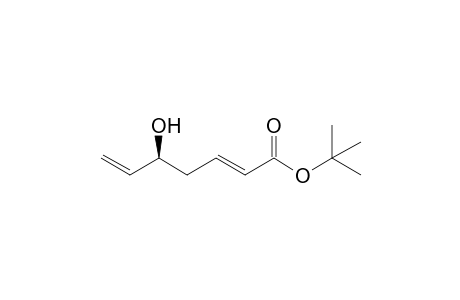 tert-Butyl (2E,5S)-5-hydroxyhepta-2,6-dienoate