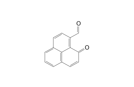 1H-Phenalene-9-carboxaldehyde, 1-oxo-