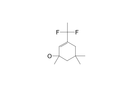 3-(1,1-DIFLUOROETHYL)-1,5,5-TRIMETHYL-CYCLOHEX-2-EN-1-OL