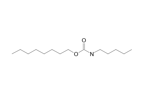 Carbonic acid, monoamide, N-pentyl-, octyl ester