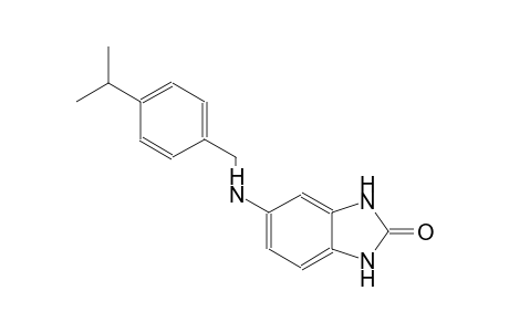 5-[(4-isopropylbenzyl)amino]-1,3-dihydro-2H-benzimidazol-2-one