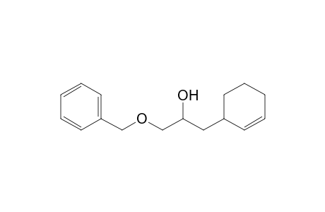 1-(1-cyclohex-2-enyl)-3-phenylmethoxy-2-propanol