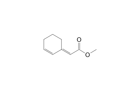 Methyl (E)-2-(cyclohex-2-en-1-ylidene)acetate