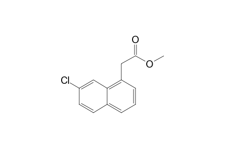 Methyl (7-chloro-1-naphthalenyl)-acetate