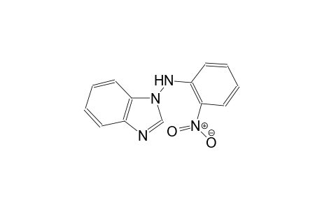 N-(2-nitrophenyl)-1H-benzimidazol-1-amine