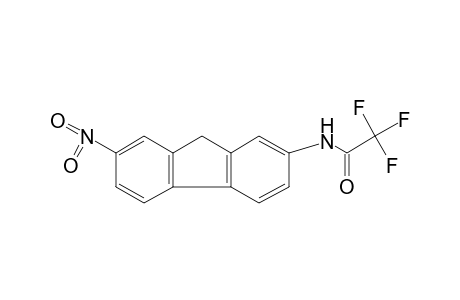 N-(7-NITROFLUOREN-2-YL)-2,2,2-TRIFLUOROACETAMIDE