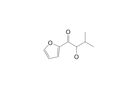 1-(Furan-2-yl)-2-hydroxy-3-methylbutan-1-one