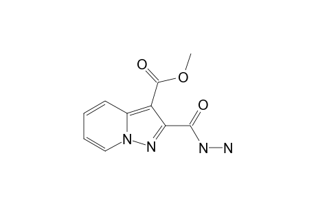 3-CARBOMETHOXY-PYRAZOLO-[1.5-A]-PYRIDINE-2-CARBOXYLIC-ACID,HYDRAZIDE