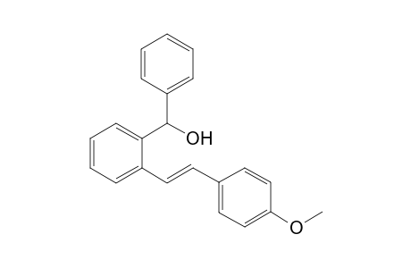 (E)-(2-(4-Methoxystyryl)phenyl)methanol