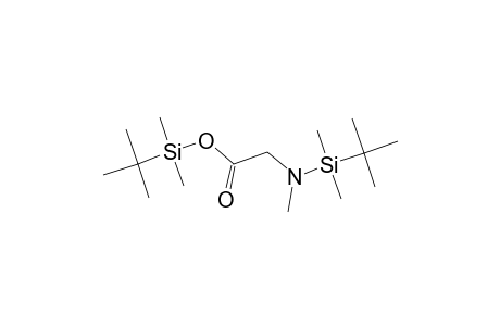 tert-Butyl(dimethyl)silyl [[tert-butyl(dimethyl)silyl](methyl)amino]acetate
