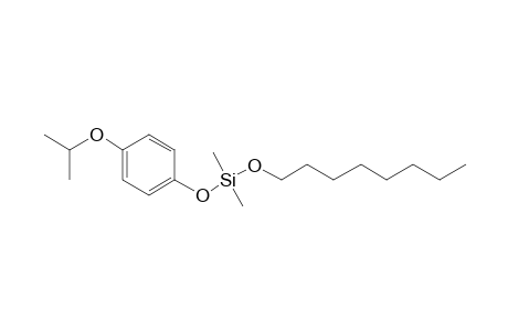 Silane, dimethyl(4-isopropoxyphenoxy)octyloxy-