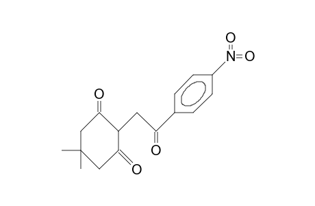 5,5-Dimethyl-2-(4-nitro-phenacyl)-cyclohexane-1,3-dione