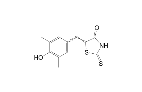 5-(3,5-dimethyl-4-hydroxybenzylidene)rhodanine