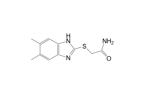 acetamide, 2-[(5,6-dimethyl-1H-benzimidazol-2-yl)thio]-