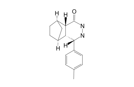 6-(PARA-TOLYL)-4,5-DIENDO-NORBORNA-1,4,5,6-TETRAHYDROPYRIDAZIN-3(2H)-ONE