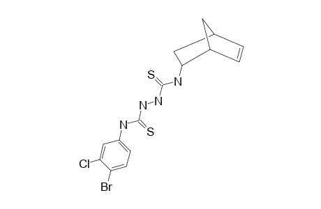 1-(4-BROMO-3-CHLOROPEHNYL)-2,5-DITHIO-6-(5-NORBORNENE-2-YL)BIUREA
