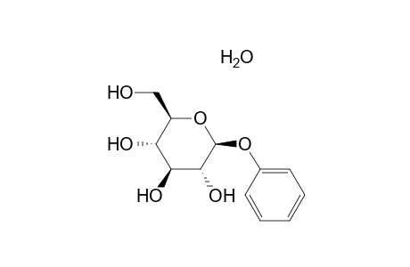 Phenyl β-D-glucopyranoside, hydrate