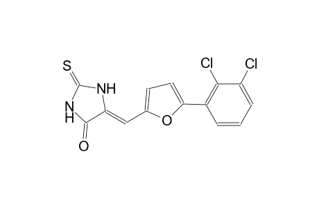 (5Z)-5-{[5-(2,3-dichlorophenyl)-2-furyl]methylene}-2-thioxo-4-imidazolidinone