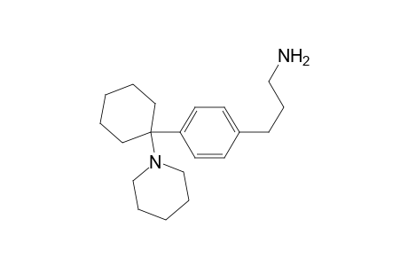 4-[1-(1-Piperidinyl)cyclohexyl]benzenepropanamine