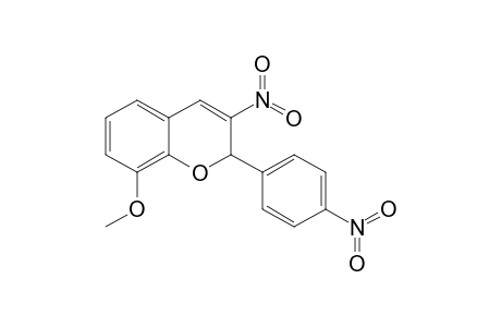 8-Methoxy-3-nitro-2-(4-nitrophenyl)-2H-chromene