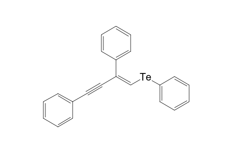 [(E)-2,4-diphenylbut-1-en-3-ynyl]tellanylbenzene