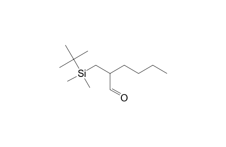 Hexanal, 2-[[(1,1-dimethylethyl)dimethylsilyl]methyl]-
