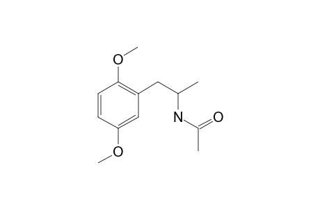N-[2-(2,5-Dimethoxyphenyl)-1-methylethyl]acetamide