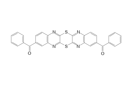3,9-Dibenzoyldiquinoxalino[2,3-b:2",3"-e][1,4]-dithien