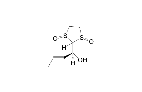 (1RS,3RS,.alpha.SR)-1,3-dioxo-.alpha.-trans-propenyl-1,3-dithiolane-2-methanol