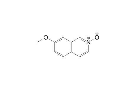 7-Methoxyisoquinoline 2-oxide