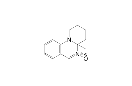 4a-Methyl-2,3,4,4a-tetrahydro-1H-pyrido[1,2-a]quinazolin-5-oxide