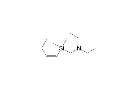 Ethanamine, N-[(1-butenyldimethylsilyl)methyl]-N-ethyl-, (Z)-