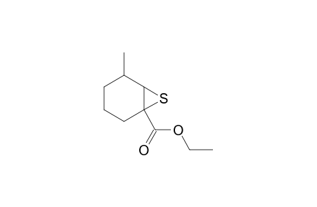 Ethyl 5-methyl-7-thiabicyclo[4.1.0]heptane-1-carboxylate