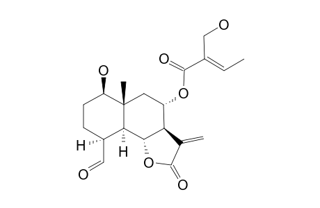 8-ALPHA-(2'-HYDROXYMETHYL-2-BUTENOYLOXY)-4-EPI-SONCHUCARPOLIDE