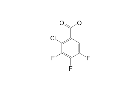 2-CHLORO-3,4,5-TRIFLUOROBENZOIC-ACID