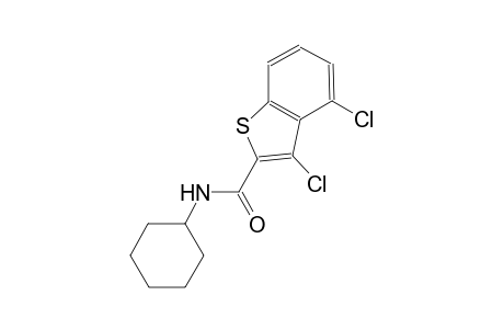 3,4-dichloro-N-cyclohexyl-1-benzothiophene-2-carboxamide
