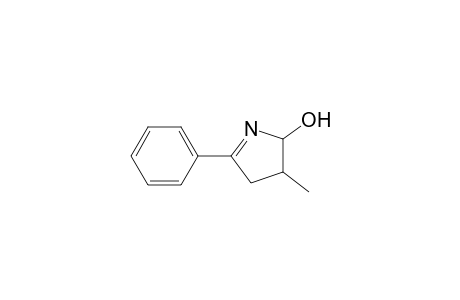 3,4-Dihydro-2-hydroxy-3-methyl-5-phenyl-2H-pyrrole